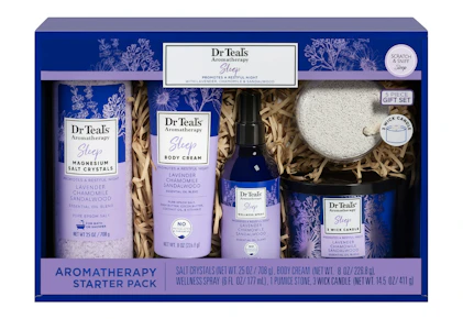 Dr Teal's Aromatherapy Starter Pack