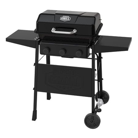 3-Burner Propane Gas Grill