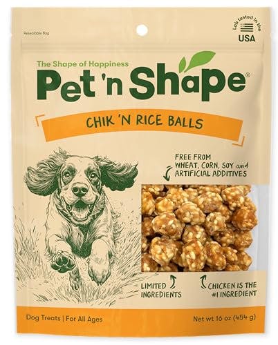 Chik 'N Rice Balls Dog Treats