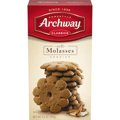 Archway Soft Molasses Cookies