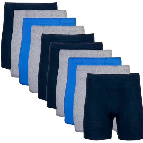 Men's Boxer Briefs 10-Pack