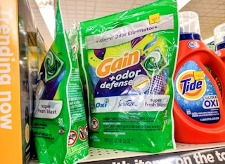 dollar general gain detergent pods clearance