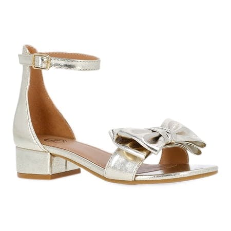 Kids' Bow Heeled Sandals