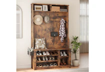 Millwood Pines Hall Tree Storage