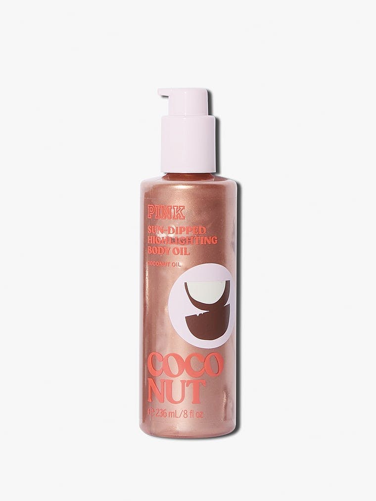 Highlighting Body Oil
