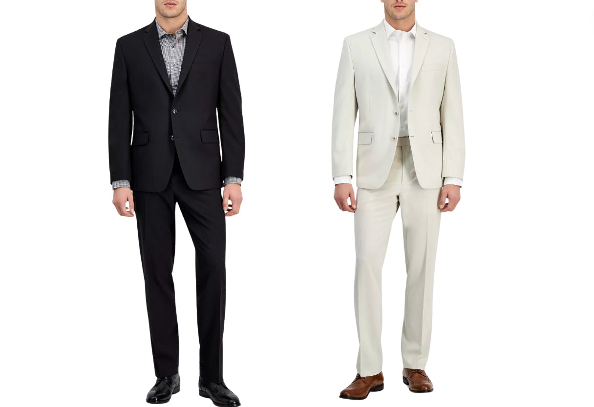Perry Ellis Men's Suit