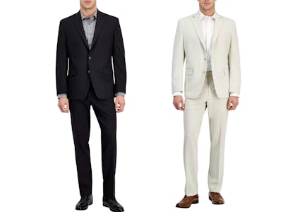 Perry Ellis Men's Suit