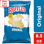 Ruffles Potato Chips Bag