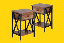 End Table Set, $46 on Amazon (Reg. $80) card image