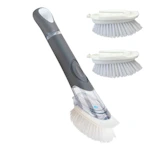 Dish Brush with Soap Dispenser