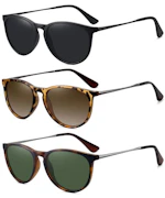 Retro Polarized Sunglasses