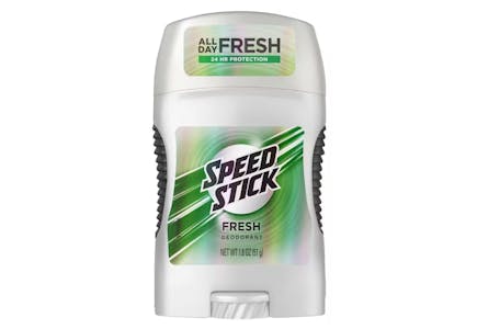 12 Speed Stick Deodorants