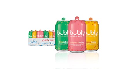 Bubly Sparkling Water 18-Pack