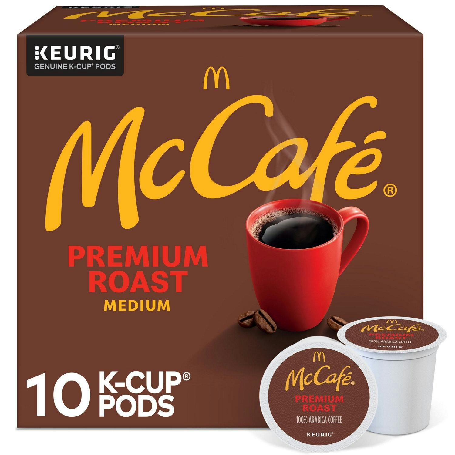 McCafe Coffee K-Cup Pods