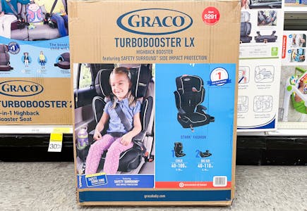 Graco TurboBooster Highback LX Booster Car Seat