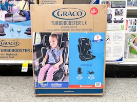 Graco TurboBooster Highback LX Booster Car Seat