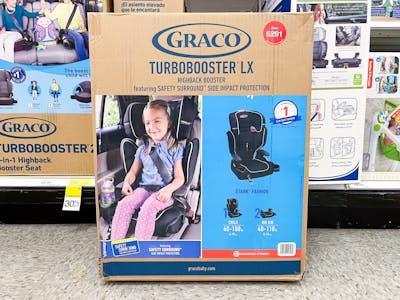 Graco TurboBooster Highback LX Booster Car Seat