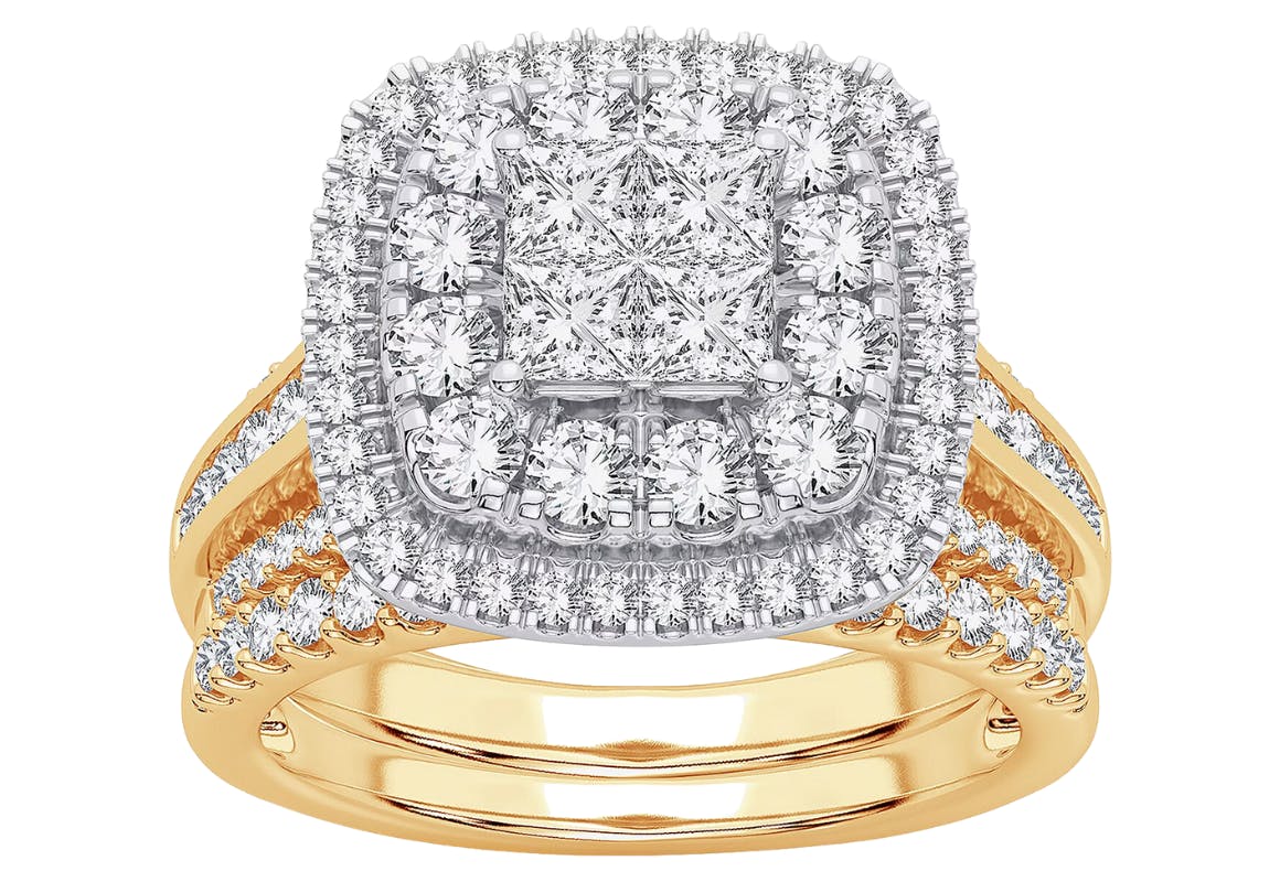 Women's Diamond Bridal Ring Set