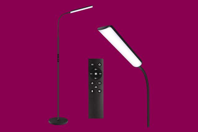 LED Floor Lamp, Only $26.98 on Amazon card image