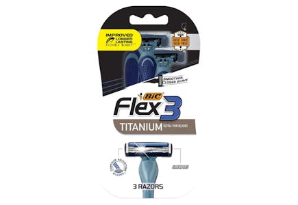 Bic Flex 3 Razor