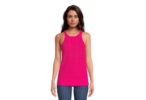 Time and Tru Women's Halter Sweater Top