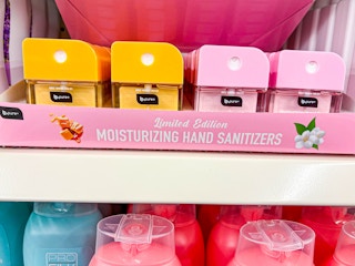 dollar tree b-pure hand sanitizers