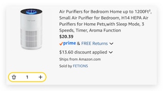 air purifier