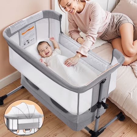 Baby Bassinet Bedside Sleeper