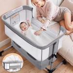 Baby Bassinet Bedside Sleeper