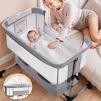 Baby Bassinet Bedside Sleeper