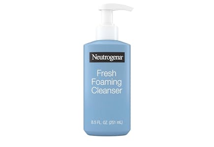 Neutrogena Fresh Foaming Facial Cleanser