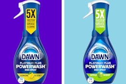 Dawn Platinum Powerwash Dish Spray