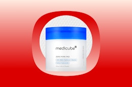 Medicube Zero Pore Toner Pads, as Low as $11.70 on Amazon card image