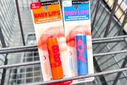 Maybelline Lip Balm and Eyeshadow, Just $0.29 Each at CVS card image