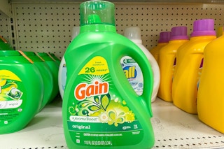 113 ounce bottle of gain laundry detergent