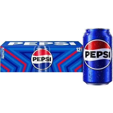 Pepsi Soda 12-Pack