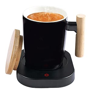 Coffee Warmer & Mug Set