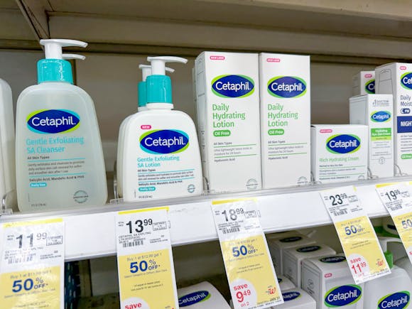 Cetaphil Clearance at Walgreens: Lotion, as Low as $1.74 Each
