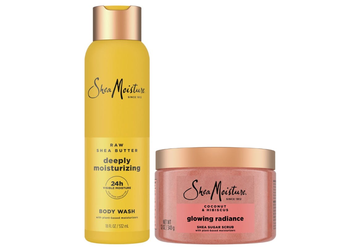 2 Shea Moisture Products