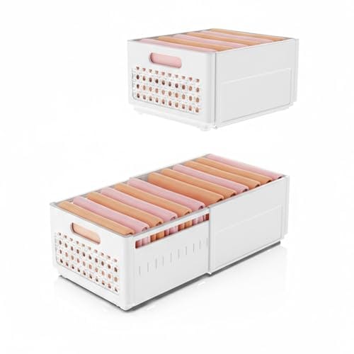 Stackable Storage Drawers 2-Pack