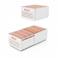 Stackable Storage Drawers 2-Pack