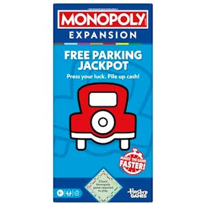 Monopoly Free Parking Jackpot Expansion