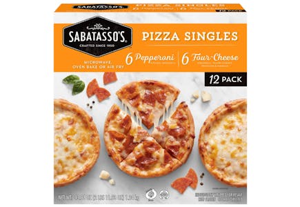 Sabatasso's Pizza Singles 12-Pack