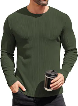 COOFANDY Men's Thermal Shirt
