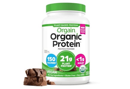Orgain Organic Vegan Protein Powder