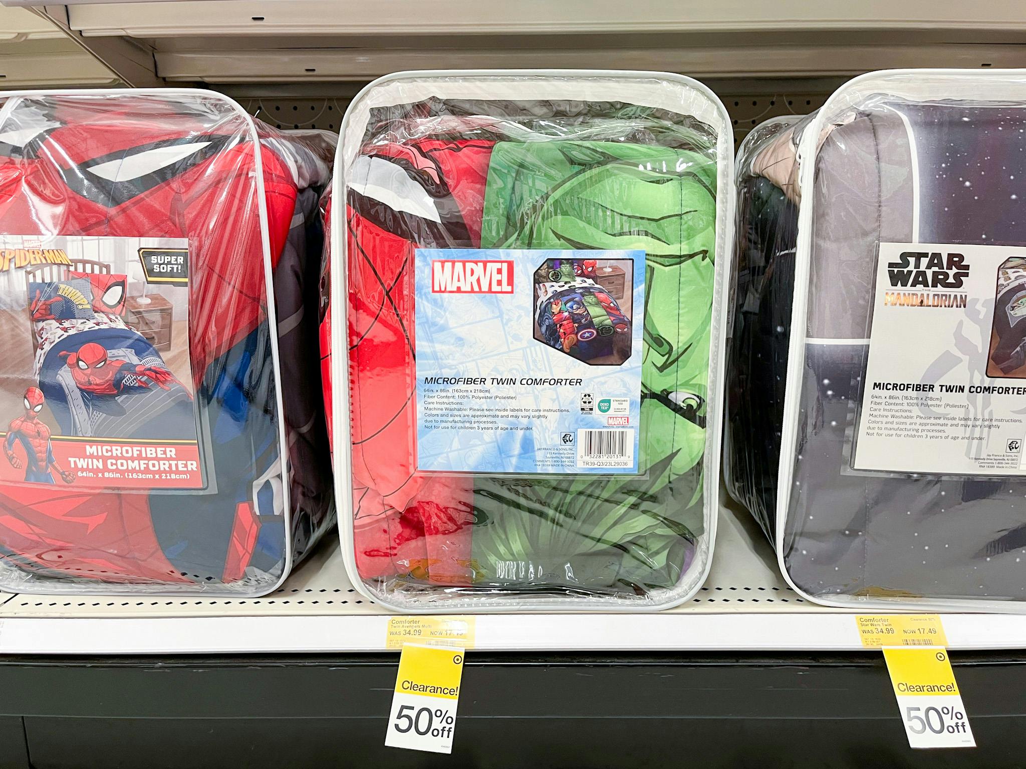 Marvel Avengers Comforter