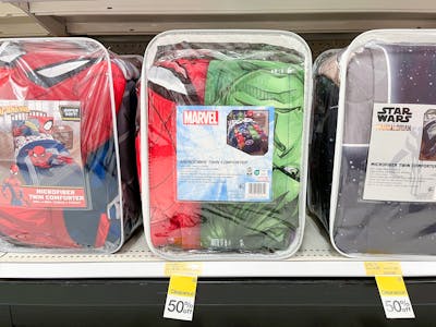 Marvel Avengers Comforter