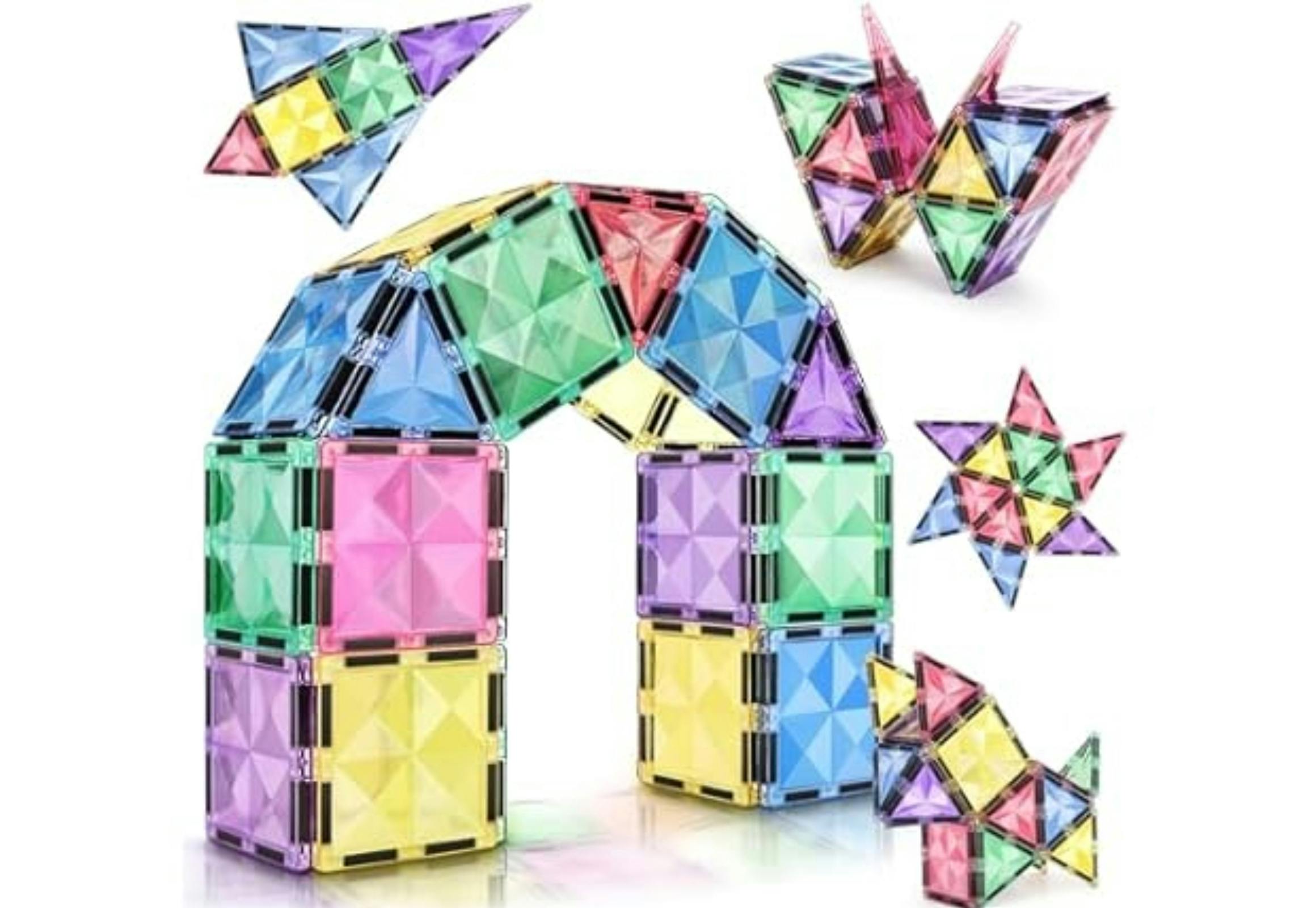 Magnetic Tiles Building Set