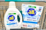 all free clear detergent in shopping cart
