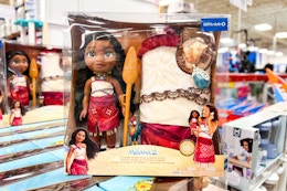 Moana 2 Doll and Dress-Up Set, Only $23.35 at Sam's Club (Reg. $49.96) card image